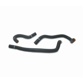 Mishimoto MMHOSE-SUP-86HHBK Silicone Heater Hose Kit for Toyota Supra 86-92 Black