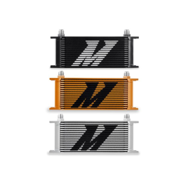 Mishimoto MMOC-16BK Universal 16-Row Oil Cooler Black