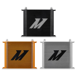 Mishimoto MMOC-34SL Universal 34-Row Oil Cooler Silver