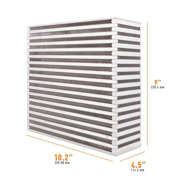 Mishimoto MMUIC-22 Universal 10.20" x 9.00" x 4.50" Competition Air-to-Air Intercooler Core