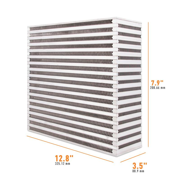 Mishimoto MMUIC-20 Universal Air-to-Air Competition Intercooler Core, 12.80" x 7.90" x 3.50"