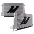 Intercooler Mishimoto MMINT-MK7-15 para Volkswagen GTI 15+ Plata