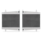 Mishimoto MMRAD-SUP-20A Aluminum Auxiliary Radiators for Toyota Supra 20+