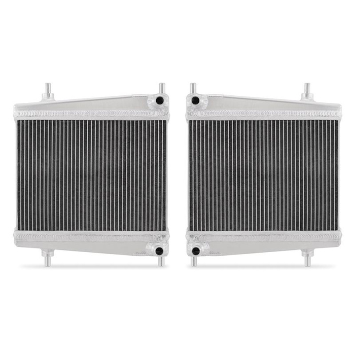 Mishimoto MMRAD-SUP-20A Aluminum Auxiliary Radiators for Toyota Supra 20+