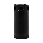 Mishimoto MMBCC-CBTHR-XLBK 3-Port Universal XL Baffled Oil Catch Can, Black.