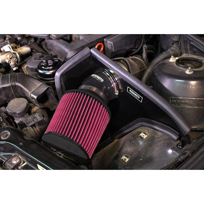Kit de admisión Mishimoto MMAI-E46-01BK para BMW E46 330i 01-06