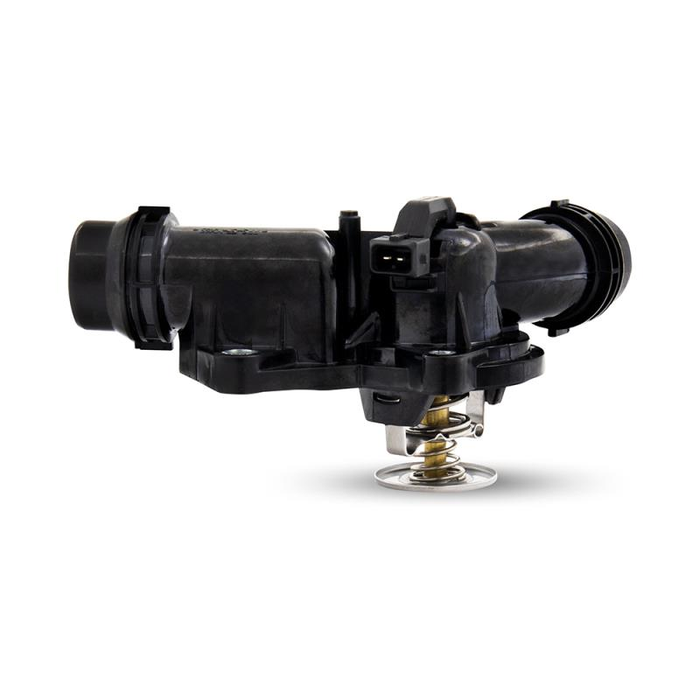 Mishimoto MMTS-E46-99V2 Thermostat with Housing, 70°C, for BMW M52, M54, and M56 Engines.