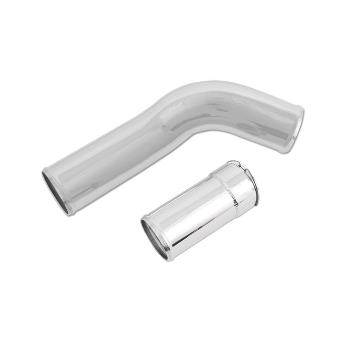 Kit de tubería y manguera de intercooler del lado caliente Mishimoto MMICP-F2D-11H Powerstroke para Ford 6.7L 42675