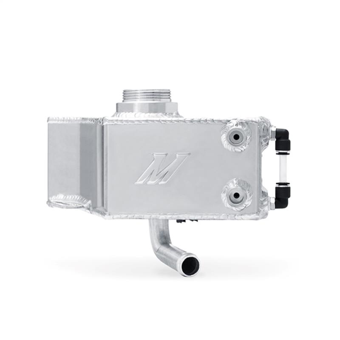 Mishimoto MMRT-FIST-14E expansion tank for 14-19 Ford Fiesta ST, polished. – otra vista