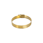 Mishimoto MMCLAMP-WG-64HTGD Gold 64mm High-Torque Worm Gear Clamp, 10-Pack