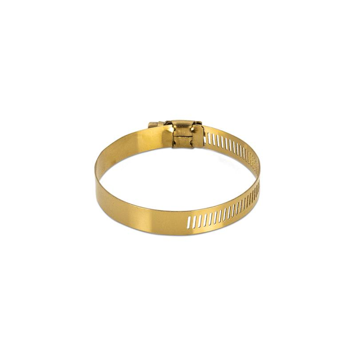Mishimoto MMCLAMP-WG-44HTGD Gold High-Torque Worm Gear Clamp, 44mm, 10-Pack