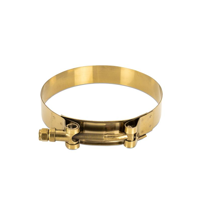 Mishimoto MMCLAMP-25GD 68mm T-Bolt Clamp Gold