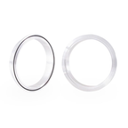 Abrazadera de banda en V de aluminio Mishimoto MMCLAMP-VA-4 de 4" (101,6 mm)