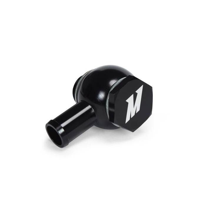 Mishimoto MMBB-STBK Banjo Fitting with M20 x 05-08 Straight Bolt, Black
