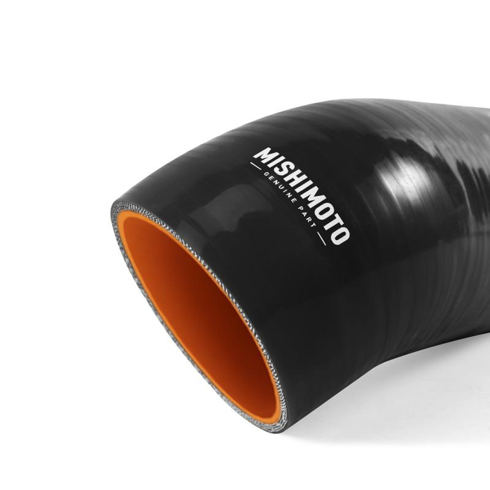 Mishimoto MMHOSE-E90-06IHBK Silicone Intake Hose for BMW 3-Series E9X N52 06-13 Black