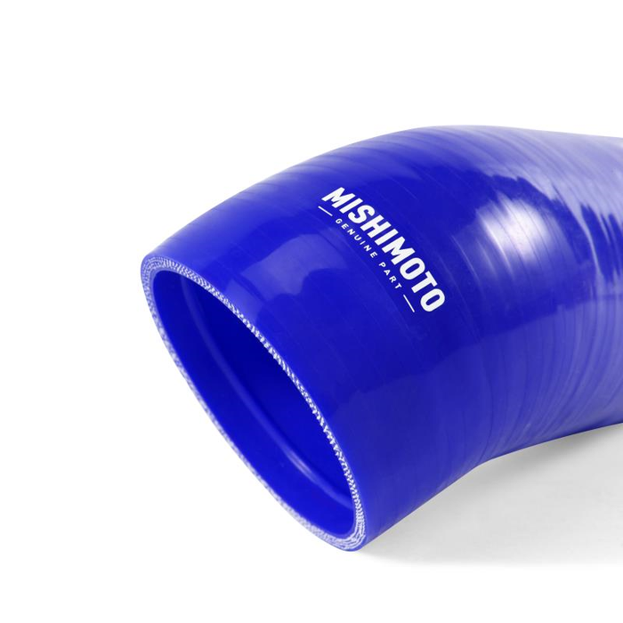 Manguito de admisión de silicona Mishimoto MMHOSE-E90-06IHBL para BMW E9X Serie 3 N52 06-13 azul