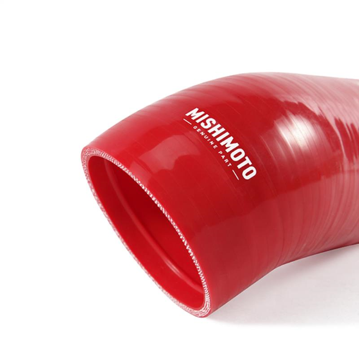 Mishimoto MMHOSE-E90-06IHRD Manguito de admisión de silicona para BMW Serie 3 E9X N52 06-13 rojo