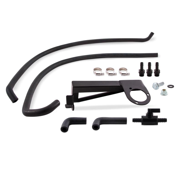 Depósito de recuperación de aceite con deflectores Mishimoto MMBCC-RS-16PBE2 para Ford Focus RS 16-18