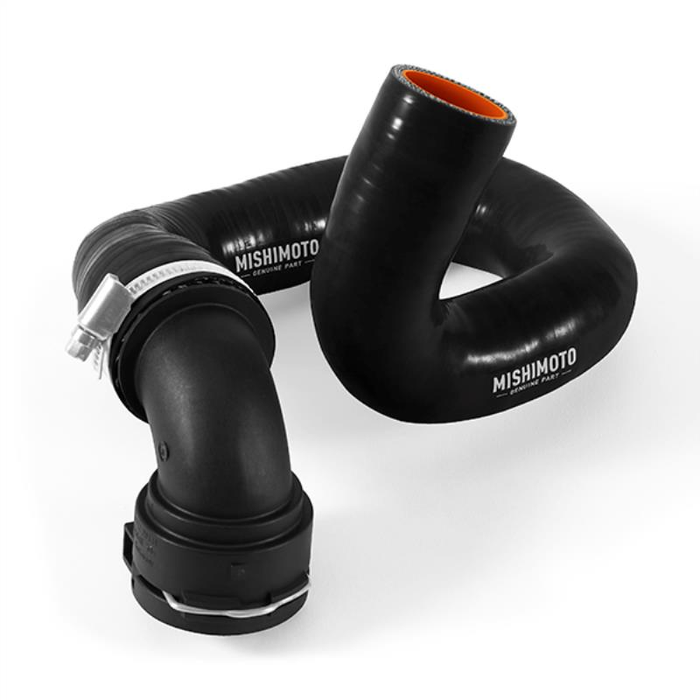 Mishimoto MMHOSE-FOST-13BK Kit de manguitos de radiador de silicona para Ford Focus ST 13-18 negro