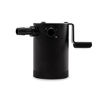 Mishimoto MMBCC-MUS4-15PBE Baffled Oil Catch Can for 15+ Ford Mustang EcoBoost