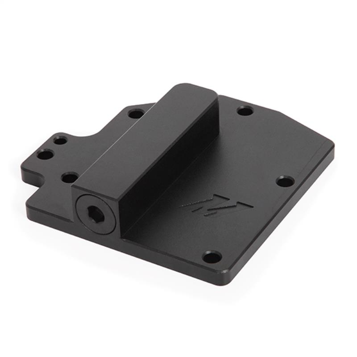 Placa de anulación del radiador de aceite Mishimoto MMOCP-MUS8-15 para Ford Mustang GT RHD 15+
