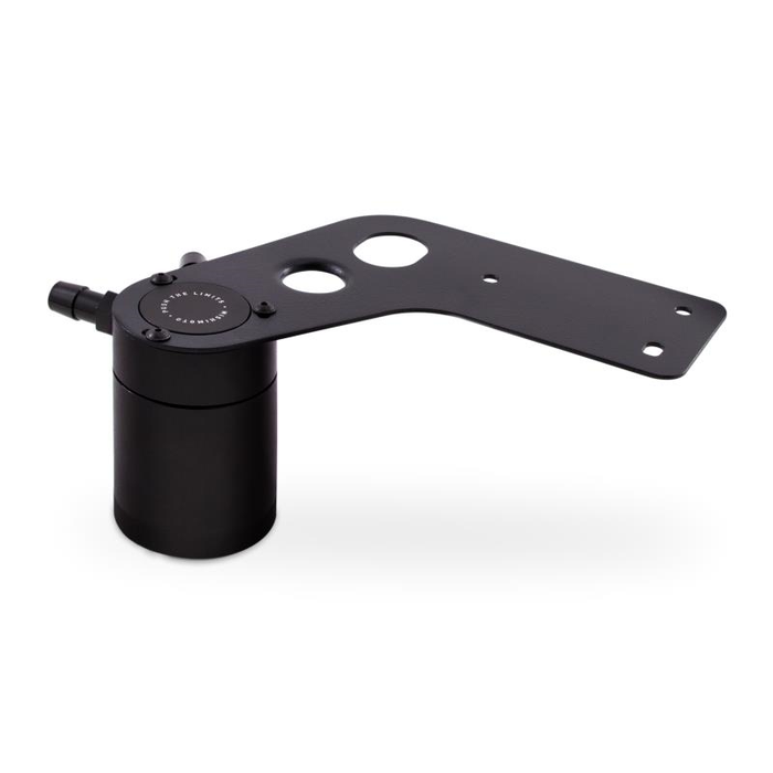 Mishimoto MMBCC-MUS8-15PBE Baffled Oil Catch Can for 15-17 Ford Mustang GT