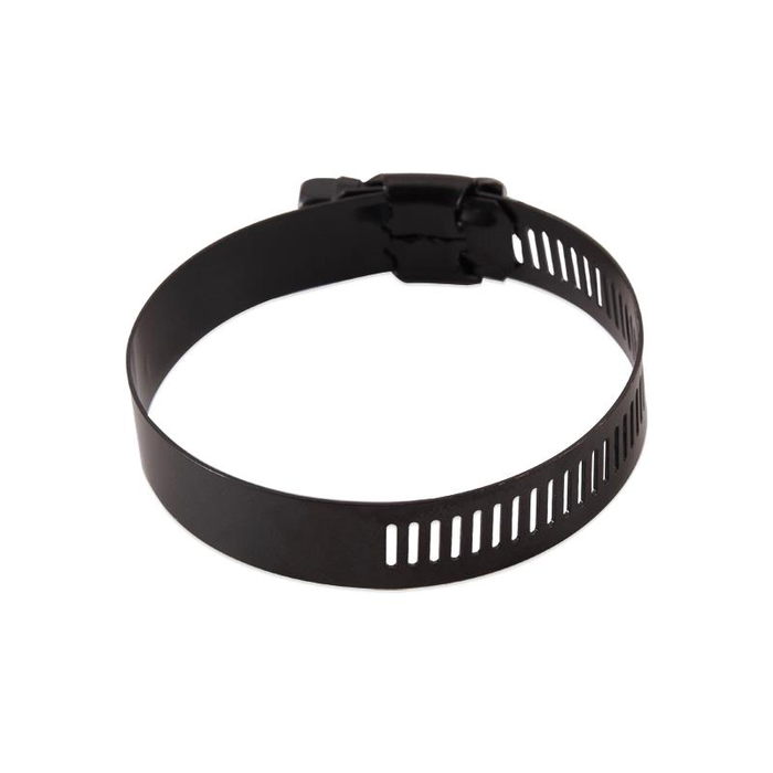 Mishimoto MMCLAMP-WG-64HTBK 1.57"-2.52" (40mm-64mm) High-Torque Worm Gear Clamp, Pack of 10, Black