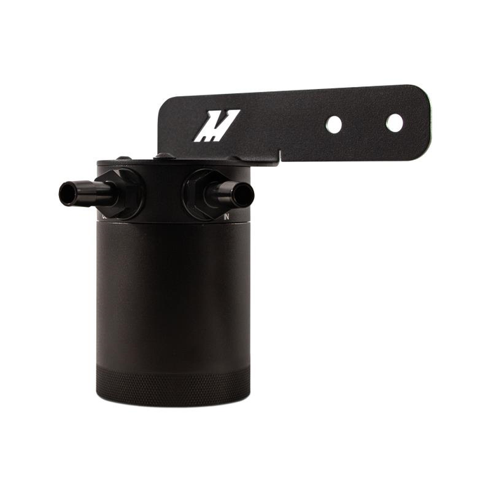 Mishimoto MMBCC-CIV-16PBE Baffled Oil Catch Can for 16-21 Honda Civic 1.5T