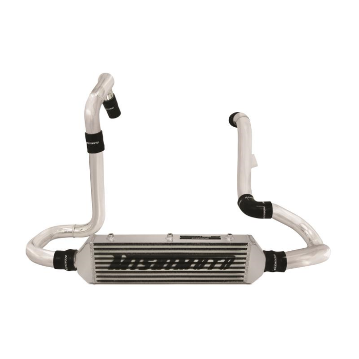 Intercooler Mishimoto MMINT-GEN4-10SL para Hyundai Genesis Coupe 2.0T 10-12, color plata.
