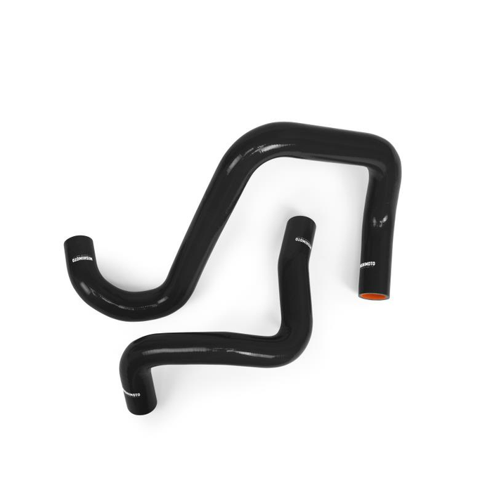 Mishimoto MMHOSE-WR6-12BK Silicone Radiator Hose Kit for Jeep Wrangler JK 3.6L 12-18, Black