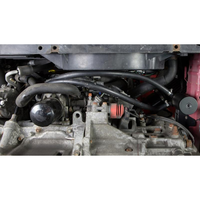 Mishimoto MMBCC-MS3-07PBE2 Baffled Oil Catch Can for 07-13 Mazdaspeed3