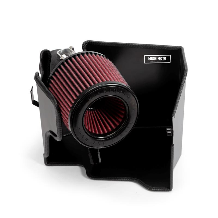 Kit de admisión Mishimoto MMAI-MIN-14WBK para Mini Cooper S 14+