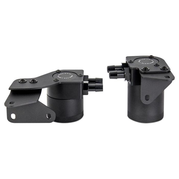 Kit de depósito de recuperación de aceite Mishimoto MMBCC-350Z-07PBE para Nissan 350Z, lado PCV, para Nissan 350Z 07-09