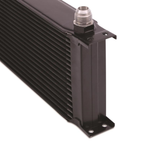Mishimoto MMOC-19BK Radiador de aceite universal 19 filas negro