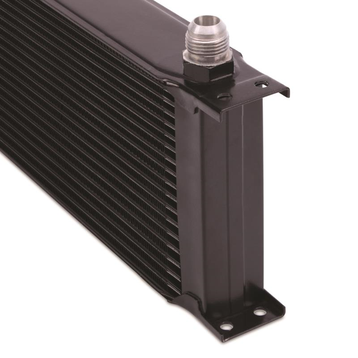 Mishimoto MMOC-19BK Radiador de aceite universal 19 filas negro