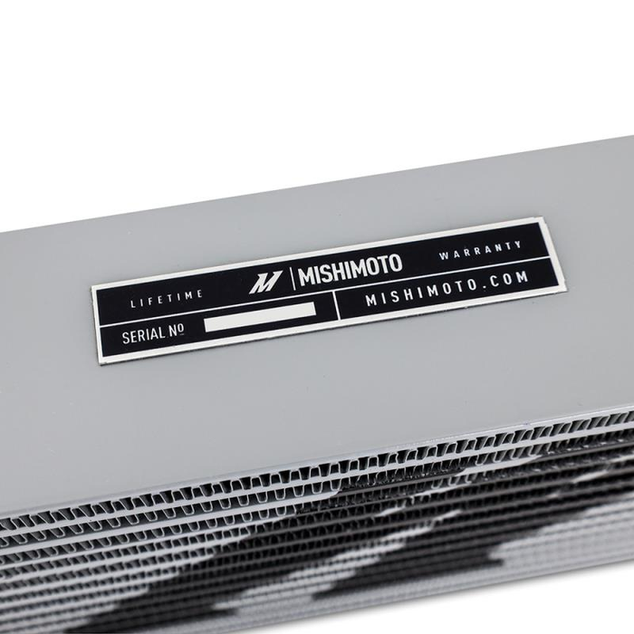 Mishimoto MMOC-F10-12SL Oil Cooler for BMW F10 F90 M5 / 12-18 F13 M6 12+ Silver