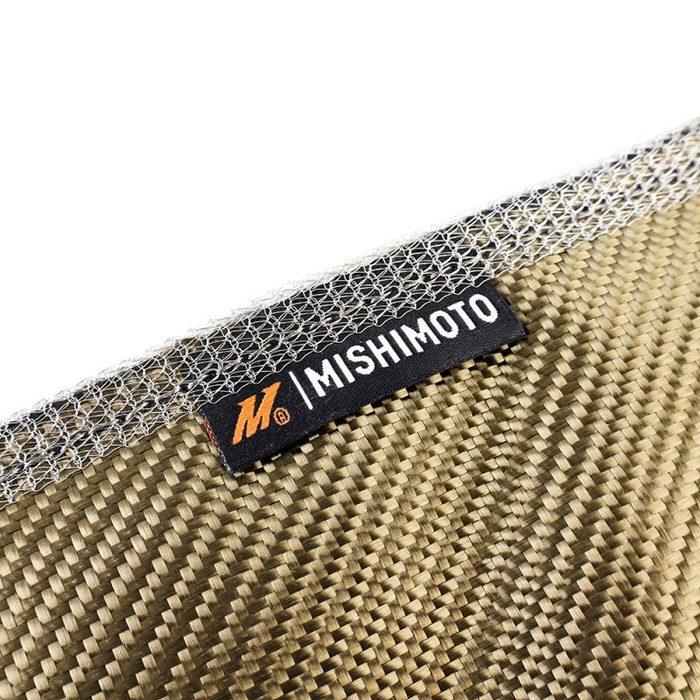 Mishimoto MMTB-MUS4-15 Turbo Blanket Mustang EcoBoost / Focus RS 16-19 (15+)