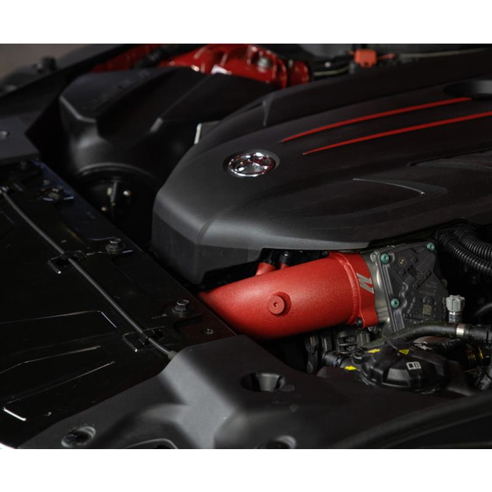 Kit de tubería de admisión Mishimoto MMICP-SUP-20RD para Toyota Supra 20+ Rojo