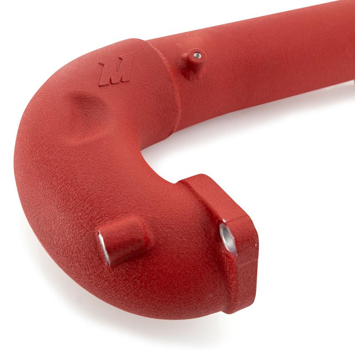 Mishimoto MMAI-CTR-17URD Kit de mejora del tubo de entrada para Honda Civic Type-R 17+ rojo