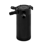 Mishimoto MMBCC-CBTHR-XLBK 3-Port Universal XL Baffled Oil Catch Can, Black.