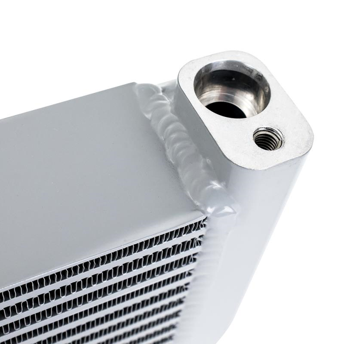 Mishimoto MMOC-F10-12SL Oil Cooler for BMW F10 F90 M5 / 12-18 F13 M6 12+ Silver