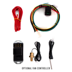 Mishimoto MMFS-E46-01K Fan Shroud + 1/8" NPT + Probe for BMW M3 01-06.