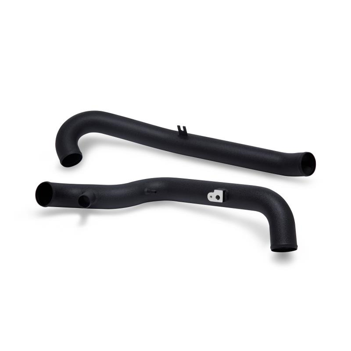 Mishimoto MMICP-FIST-14WBK Intercooler Pipe Kit for 14-19 Ford Fiesta ST, Wrinkle Black