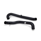 Mishimoto MMICP-FIST-14WBK Intercooler Pipe Kit for 14-19 Ford Fiesta ST, Wrinkle Black