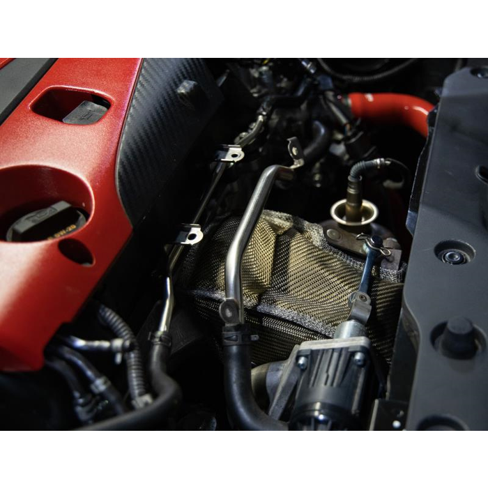 Mishimoto MMTB-CTR-17 Turbo blanket para Honda Civic FK2/FK8 Type-R 15+