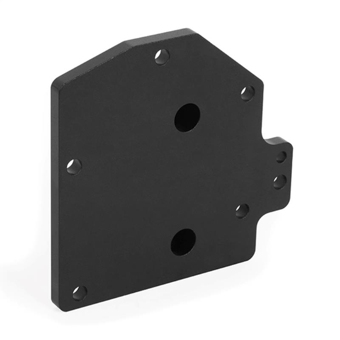 Mishimoto MMOCP-MUS8-15 Oil Cooler Block-Off Plate for 15+ Ford Mustang GT RHD