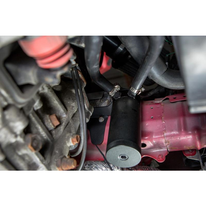 Mishimoto MMBCC-MS3-07PBE2 Baffled Oil Catch Can for 07-13 Mazdaspeed3