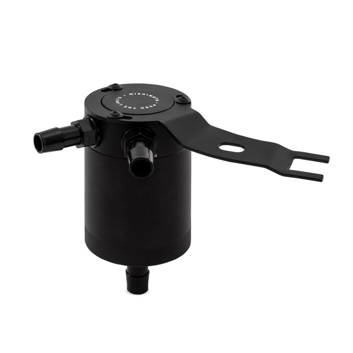 Mishimoto MMBCC-MIA-16PBE Baffled Oil Catch Can for 16+ Mazda Miata