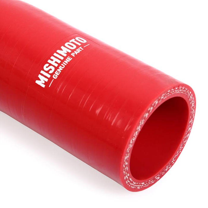 Mishimoto MMHOSE-RHD-32RD Silicone Radiator Hose Kit for Nissan Skyline R32 GTR 89-94, Red.