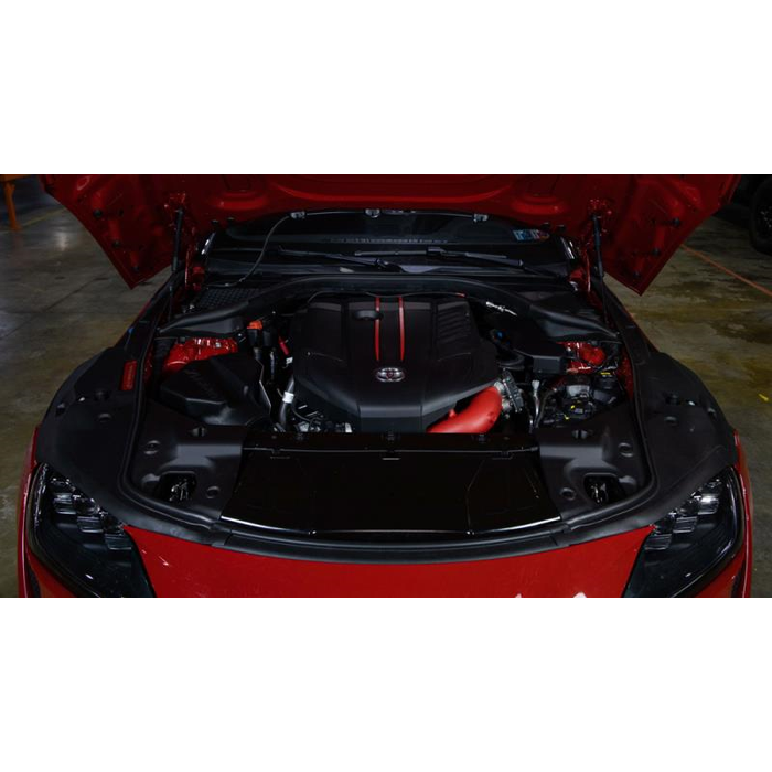Kit de tubería de admisión Mishimoto MMICP-SUP-20RD para Toyota Supra 20+ Rojo